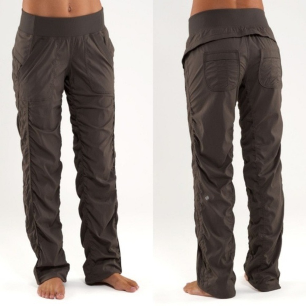 Lululemon dance studio quick step pants
